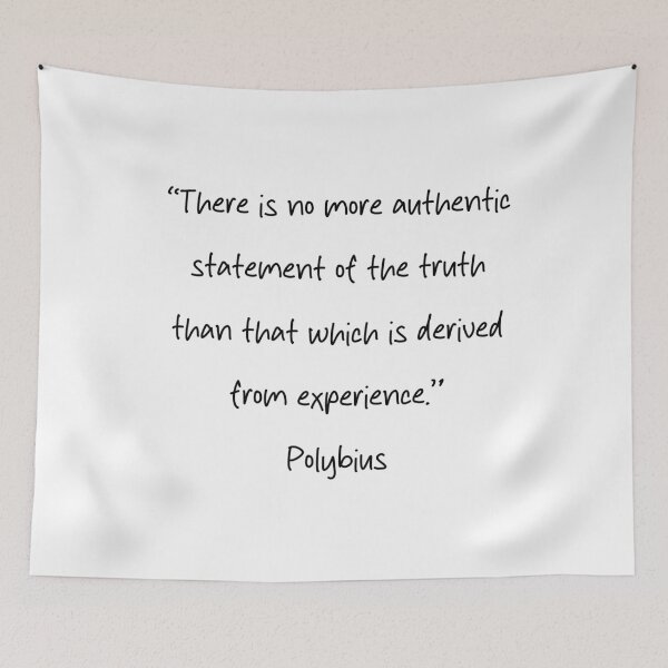 Item preview, Polybius Quotes designed and sold by 4ever-Undaunted.