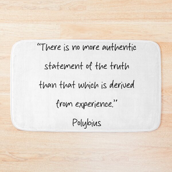 Item preview, Polybius Quotes designed and sold by 4ever-Undaunted.