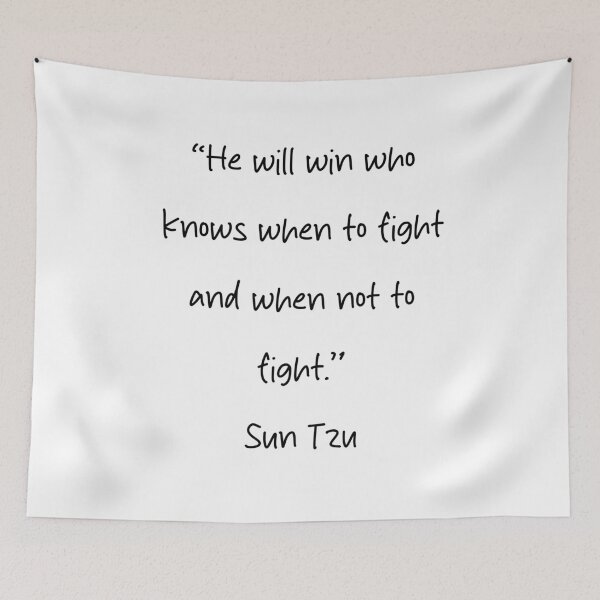 Item preview, Sun Tzu Quotes designed and sold by 4ever-Undaunted.
