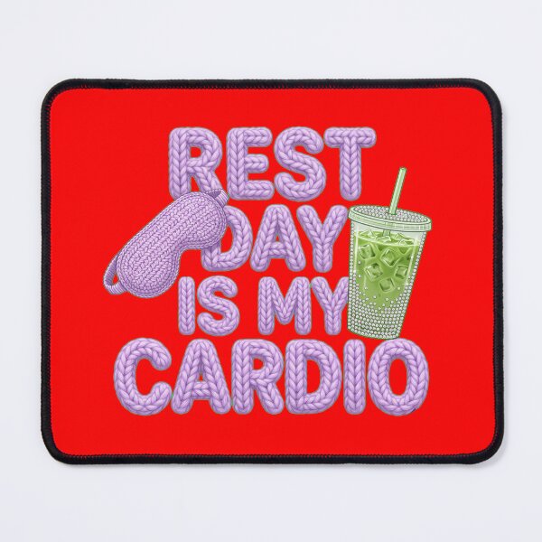 Item preview, Rest Day Is My Cardio Matcha Shirt designed and sold by ehabm15.