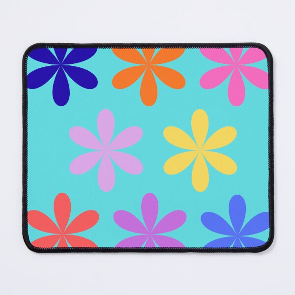 Item preview, Colorful flower art designed and sold by ollvigb.
