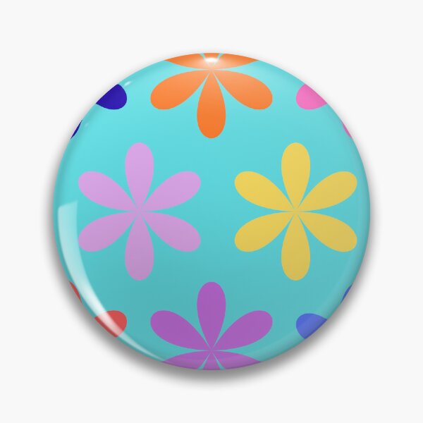 Item preview, Colorful flower art designed and sold by ollvigb.
