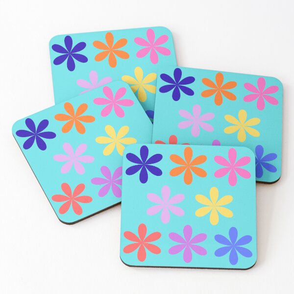 Item preview, Colorful flower art designed and sold by ollvigb.