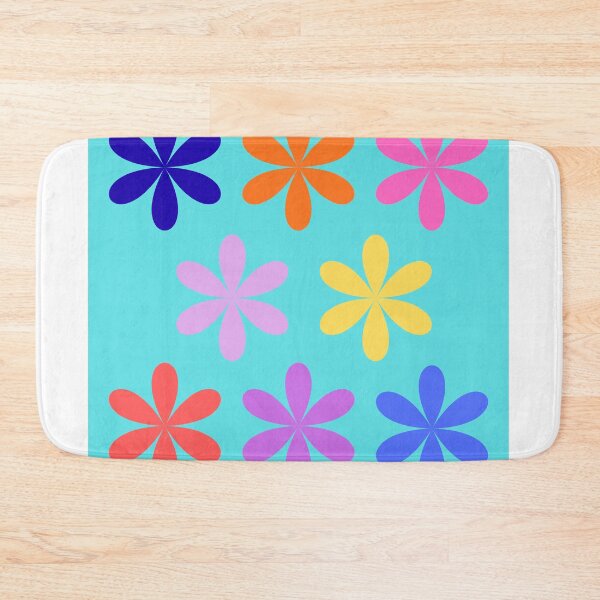 Item preview, Colorful flower art designed and sold by ollvigb.