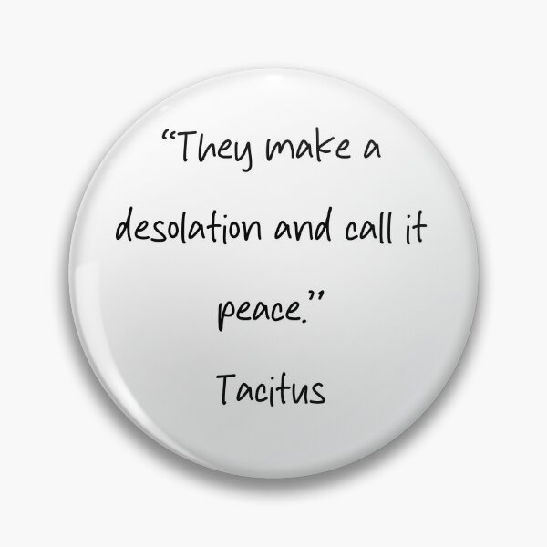 Item preview, Tacitus Quotes designed and sold by 4ever-Undaunted.