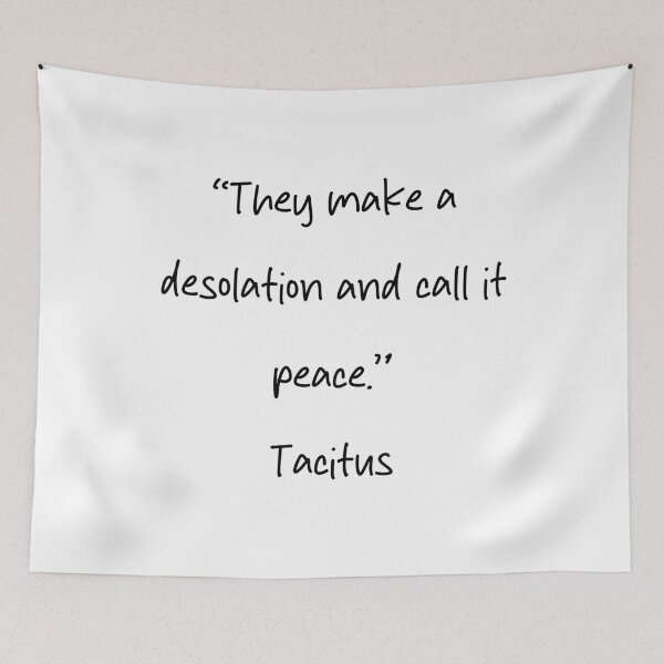 Item preview, Tacitus Quotes designed and sold by 4ever-Undaunted.