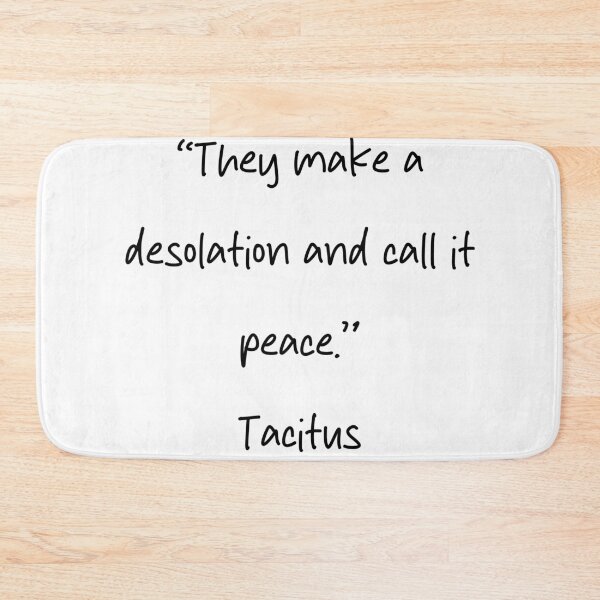 Item preview, Tacitus Quotes designed and sold by 4ever-Undaunted.