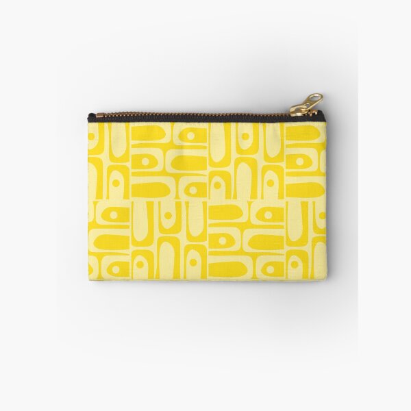 Item preview, Mid Century Modern Abstract Piquet Multi Pattern in Yellow designed and sold by kierkegaard.