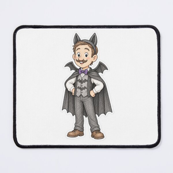 Item preview, Mister Herman from Monster Market Day designed and sold by MerchByEricaLiv.