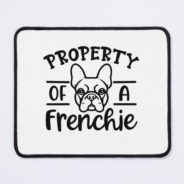 Item preview, Property of a Frenchie Typography Graphic designed and sold by interdesigner.