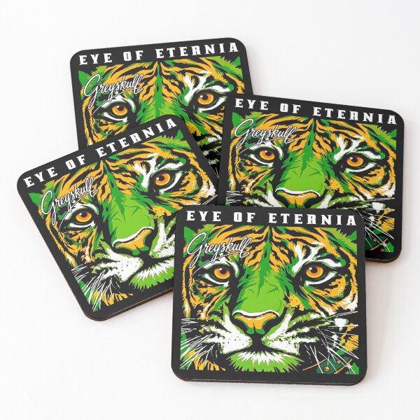 Item preview, Eye of Eternia – Battle Cat Retro Album Parody designed and sold by BravenBold.