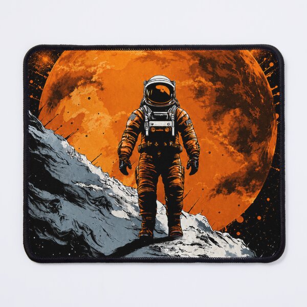 Item preview, F**K THIS Astronaut Space Poster designed and sold by NordenPosters.