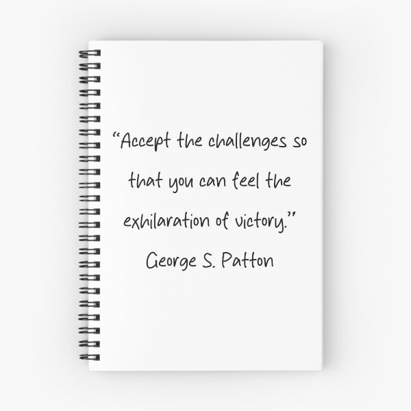 Item preview, George S. Patton Quotes designed and sold by 4ever-Undaunted.