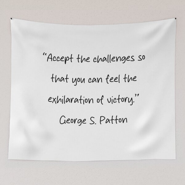 Item preview, George S. Patton Quotes designed and sold by 4ever-Undaunted.