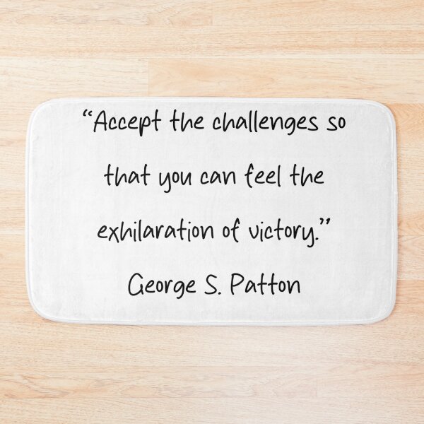 Item preview, George S. Patton Quotes designed and sold by 4ever-Undaunted.