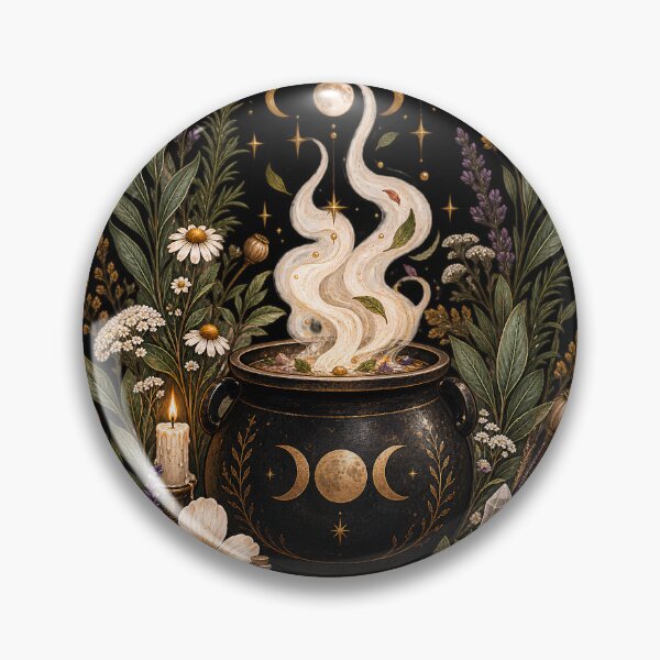 Item preview, Mystic Witchcraft Cauldron designed and sold by Imagine Isso.
