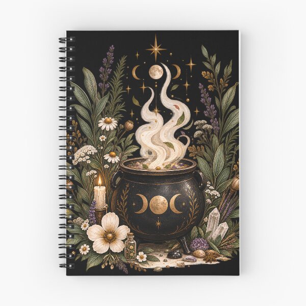Item preview, Mystic Witchcraft Cauldron designed and sold by Imagine Isso.