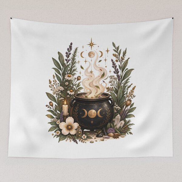 Item preview, Mystic Witchcraft Cauldron designed and sold by Imagine Isso.