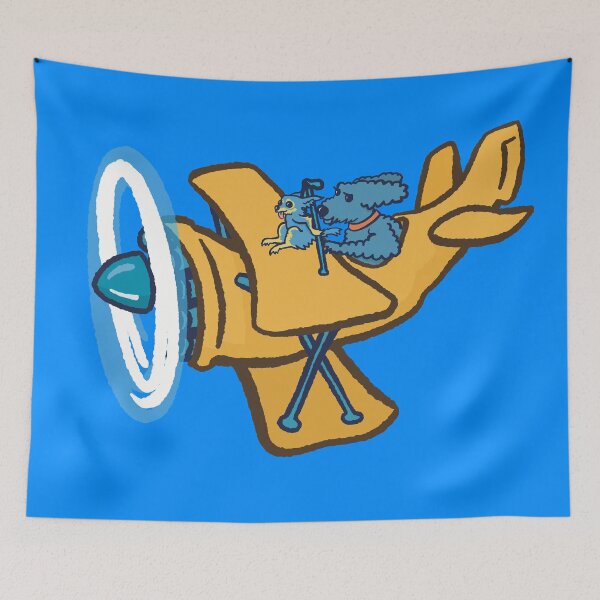 Item preview, Flying dogs designed and sold by ElectronicCloud.