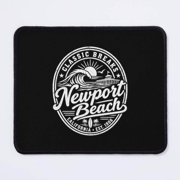 Item preview, Newport Beach California Vintage Coastal Surf Design designed and sold by CG Studio.