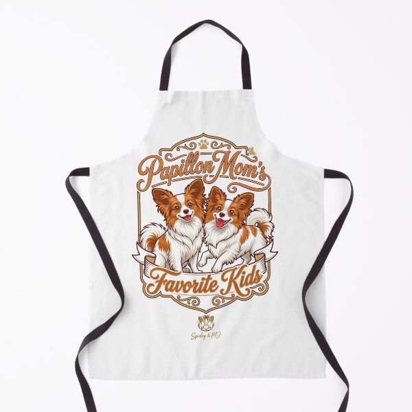 Item preview, Papillon People™ Papillon Mom's Favorite Kids Vintage Badge Crest Dog Art designed and sold by ACSBRANDS.
