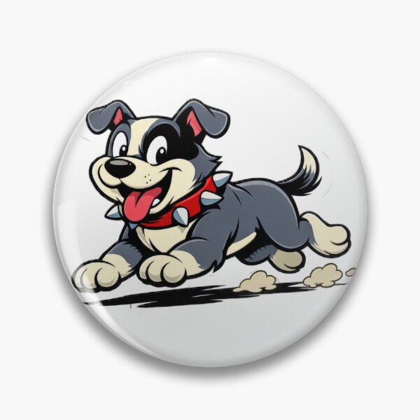 Item preview, Running Pitbull designed and sold by ANNART1602.