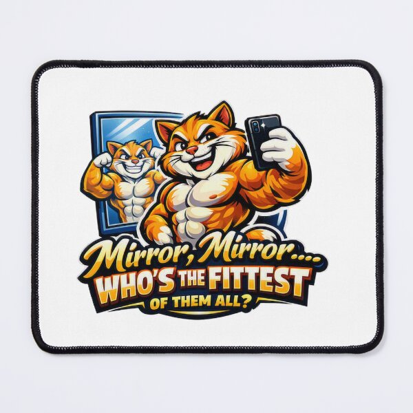 Item preview, Gains Are A Personality Trait Now Funny Sarcastic Cat – Gym Cat Lover Fitness Design designed and sold by AYACHI90.