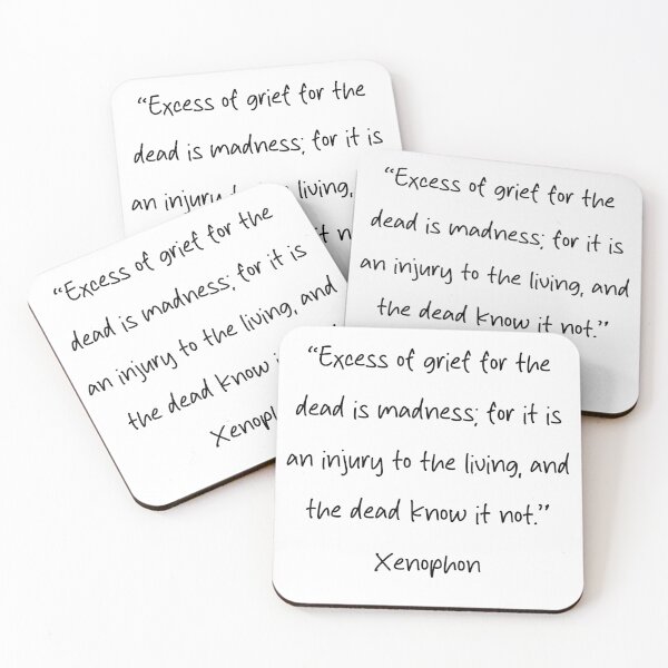 Item preview, Xenophon Quotes designed and sold by 4ever-Undaunted.