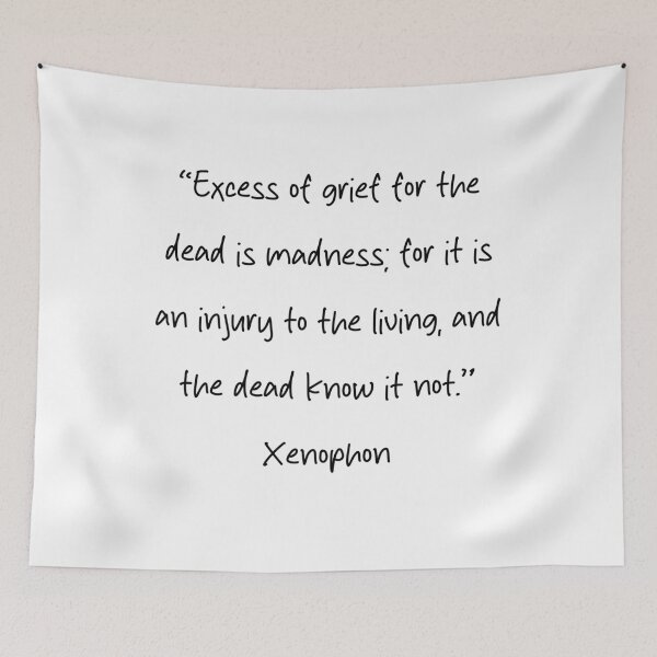 Item preview, Xenophon Quotes designed and sold by 4ever-Undaunted.