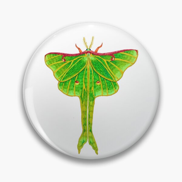 Item preview, Luna moth designed and sold by Nocmidl4.