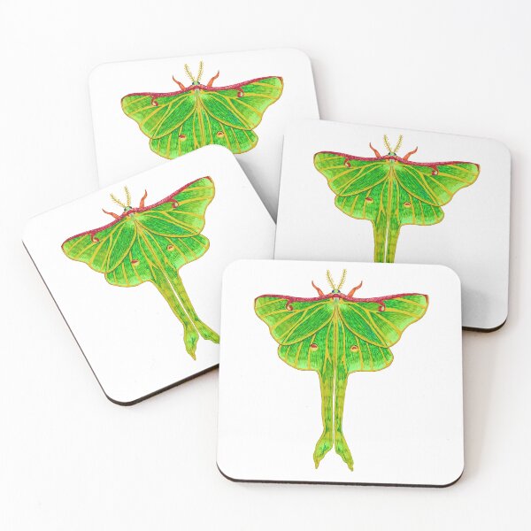 Item preview, Luna moth designed and sold by Nocmidl4.