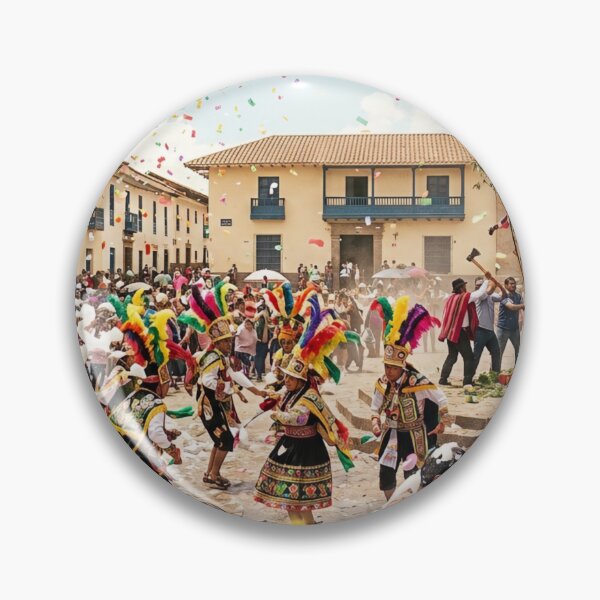 Item preview, The Carnival of Cajamarca designed and sold by Perú Heroico.