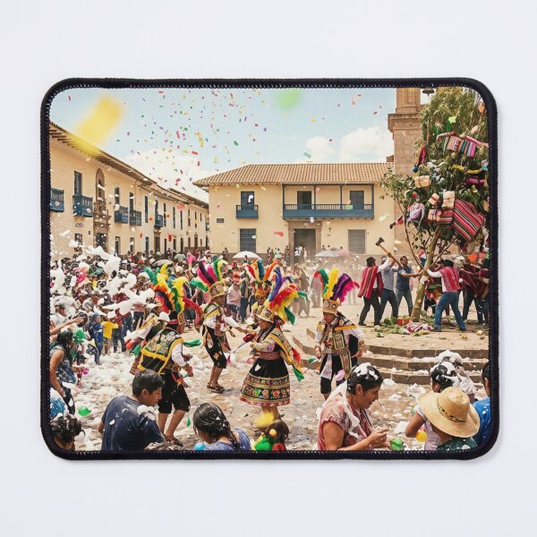 Item preview, The Carnival of Cajamarca designed and sold by Perú Heroico.