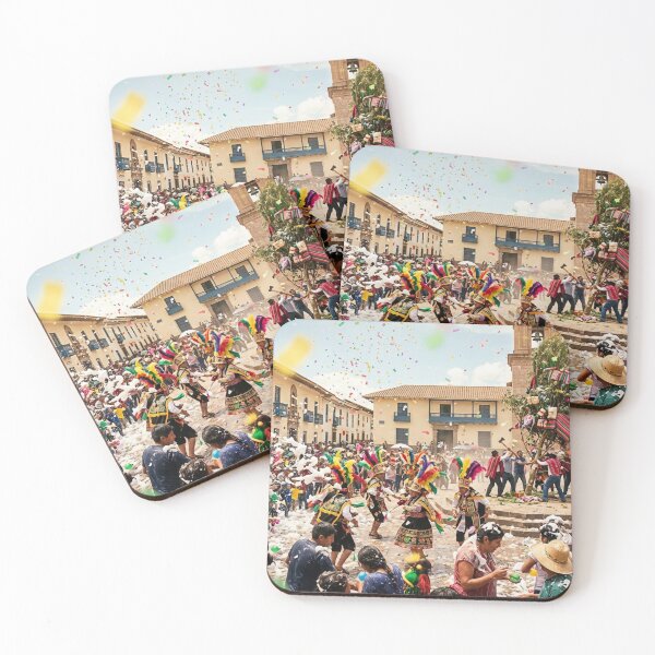 Item preview, The Carnival of Cajamarca designed and sold by Perú Heroico.