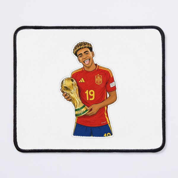 Item preview, World Cup Lamine Yamal designed and sold by klianaaa.
