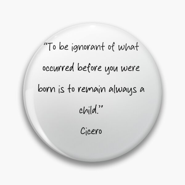 Item preview, Cicero Quotes designed and sold by 4ever-Undaunted.