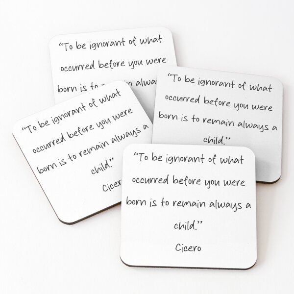 Item preview, Cicero Quotes designed and sold by 4ever-Undaunted.