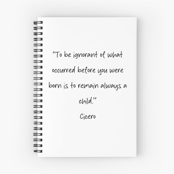 Item preview, Cicero Quotes designed and sold by 4ever-Undaunted.