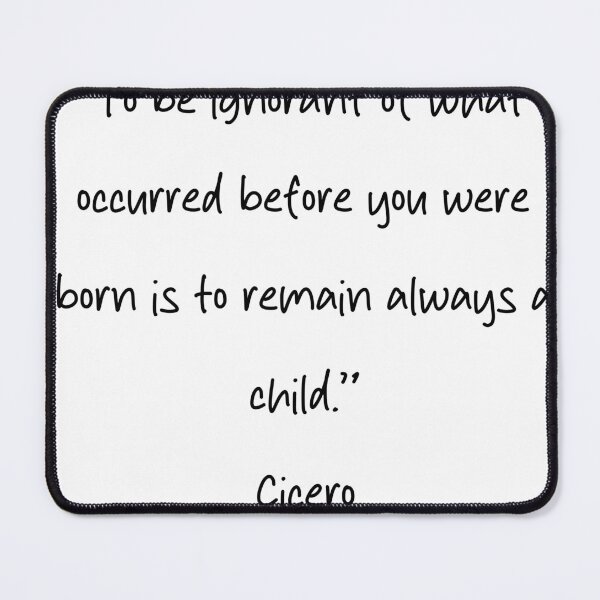 Item preview, Cicero Quotes designed and sold by 4ever-Undaunted.