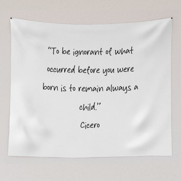 Item preview, Cicero Quotes designed and sold by 4ever-Undaunted.