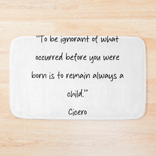 Item preview, Cicero Quotes designed and sold by 4ever-Undaunted.