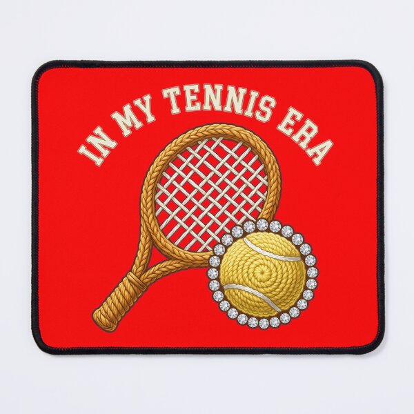 Item preview, In My Tennis Era Yarn Aesthetic Tee designed and sold by ehabm15.
