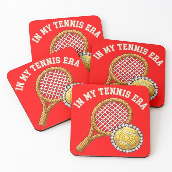 Item preview, In My Tennis Era Yarn Aesthetic Tee designed and sold by ehabm15.