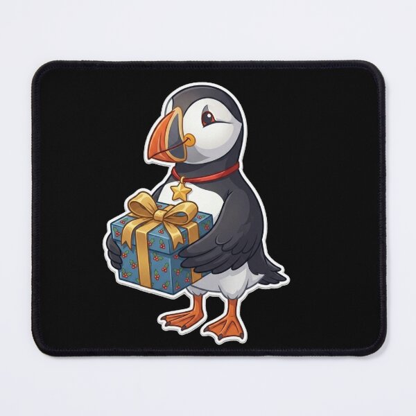 Item preview, Puffin christmas designed and sold by Konvero.