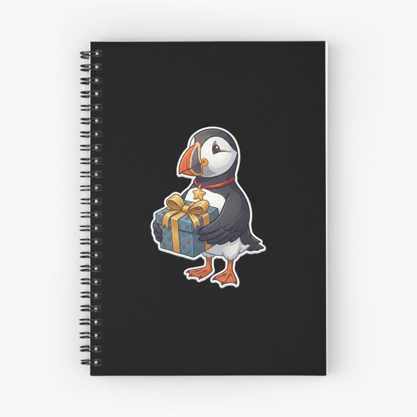 Item preview, Puffin christmas designed and sold by Konvero.