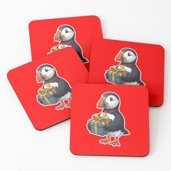 Item preview, Puffin christmas designed and sold by Konvero.