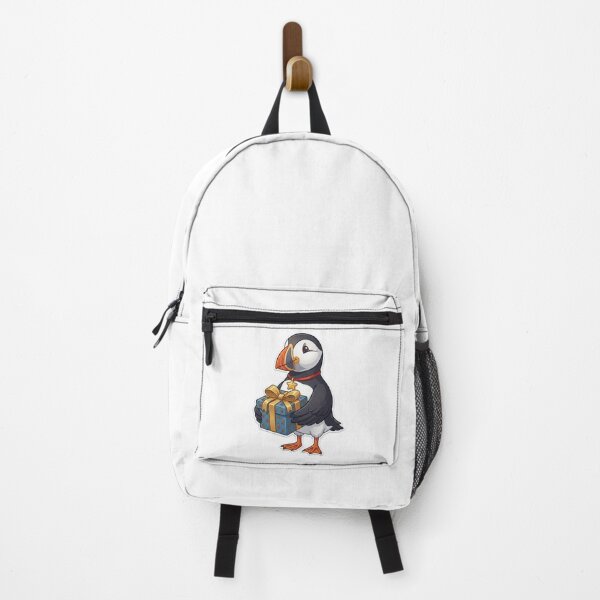 Item preview, Puffin christmas designed and sold by Konvero.