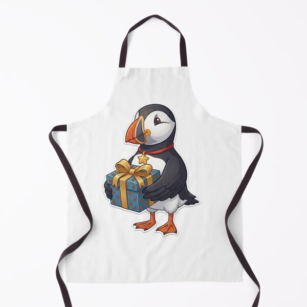 Item preview, Puffin christmas designed and sold by Konvero.