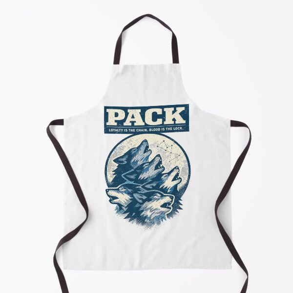 Item preview, Wolf Pack Loyalty Blood Bond Brotherhood designed and sold by WildlifeInc.