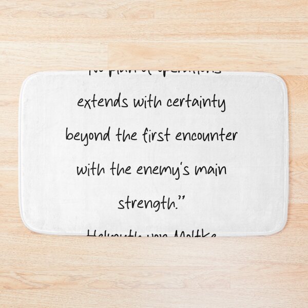 Item preview, Helmuth von Moltke Quotes designed and sold by 4ever-Undaunted.